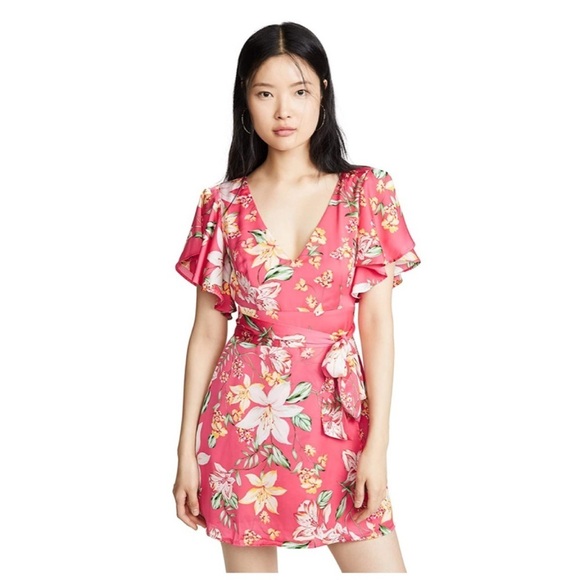 BB Dakota Dresses & Skirts - 5 for $25 BB Dakota lily dress trending tropic printed dress